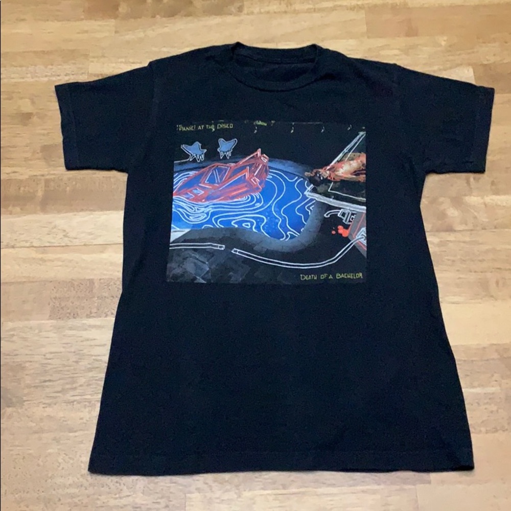 Panic At The Disco Tee Shirt Adult Small